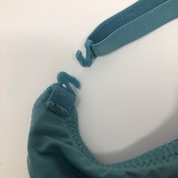 Victorias Secret Padded Perfect Coverage Bra Size 32D Blue - Picture 7 of 7